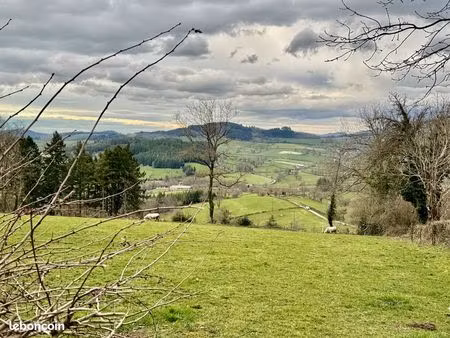 terrain 3730 m² la clayette