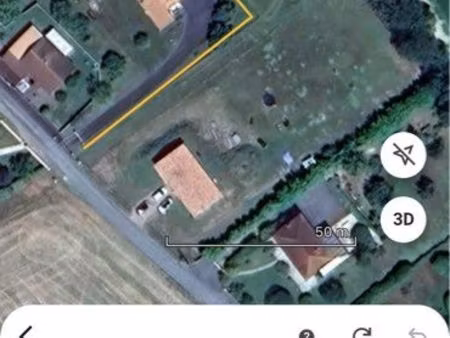 à vendre terrain à bâtir