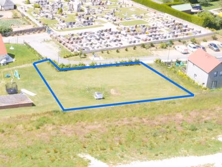 terrain constructible 1 000 m² – mesnières-en-bray – proche écoles & avenue verte