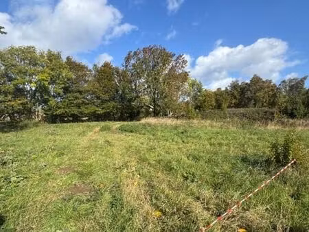 terrain 543 m² moncheaux