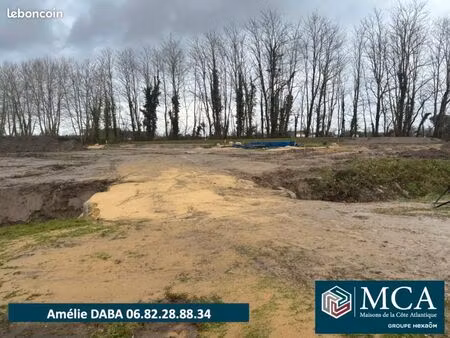 terrain 570 m² saint jean de marsacq