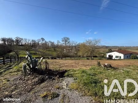terrain 1343 m² sames
