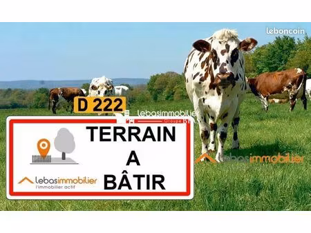 terrain 481 m² terres-de-caux