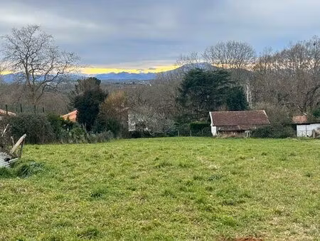 terrain viabilisé 609 m2 au calme