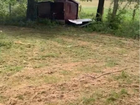 vente terrain de loisirs