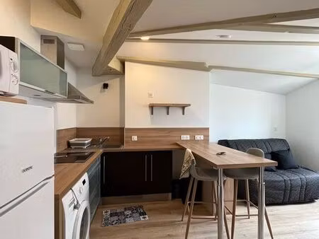 studio meublé climatisé - hypercentre quartier mairie