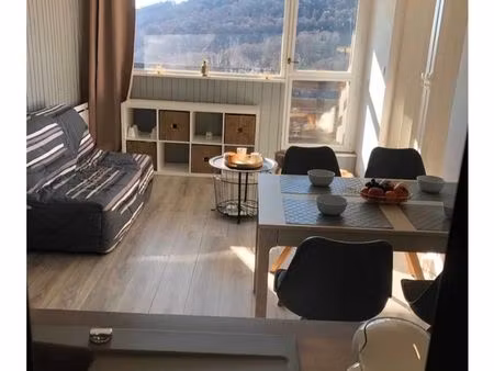 appartement plein sud super besse