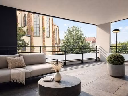 appartement 3 pièces 72 m²