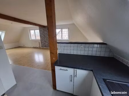 appartement 4p duplex de 110m² refait à neuf à betschdorf
