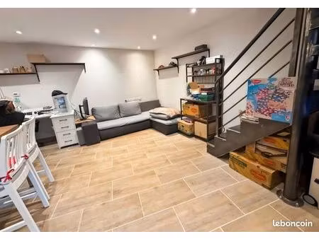 maison duplex 47m2 avec cour