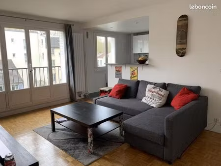 appartement 3 pièces 60 m²