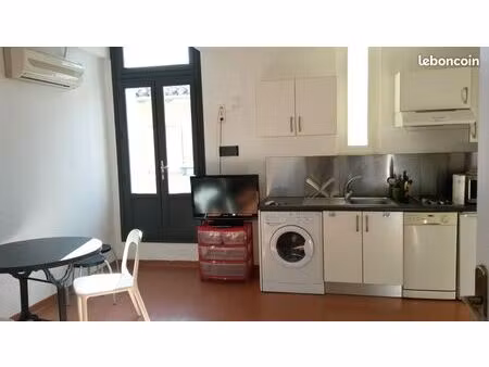 loue t2 meublé centre ville