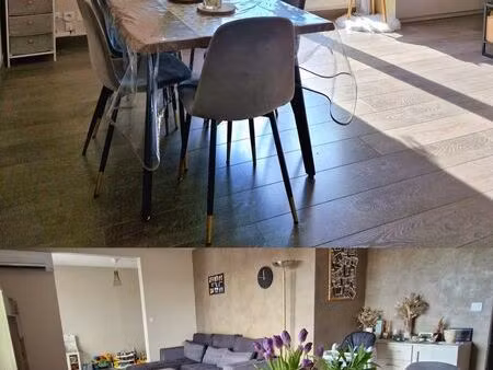 appartement t4 79m² - garage et place de stationnement - hôpitaux facultés