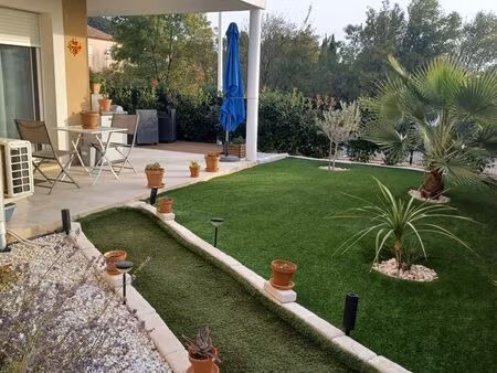 vends appartement neuf en rez-de-chaussée de 64m2 en résidence sécurisée