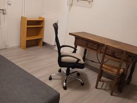 appartement loué sous forme de studio