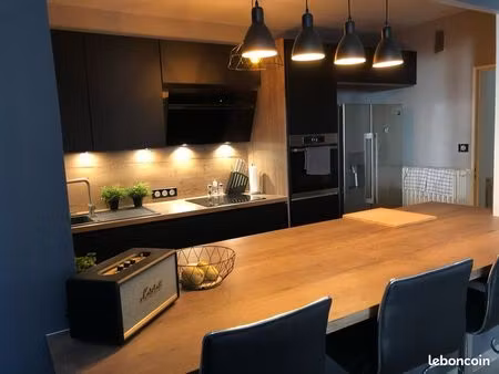 appartement 95 m² – hyper centre thionville – calme – parking + cave – gare à pied