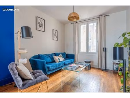 appartement t3 calme et lumineux - 75 7 m² + cave - quartier lakanal/strasbourg