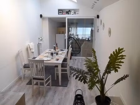 triplex t3 de 111 m² avec terrasse