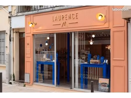 boutique bijoux rentable – coeur de ville vincennes – clientèle fidèle