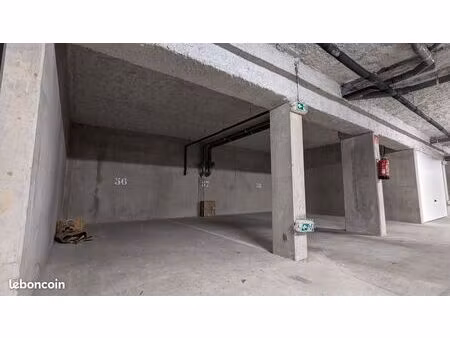parking boxable sous-sol sécurisé