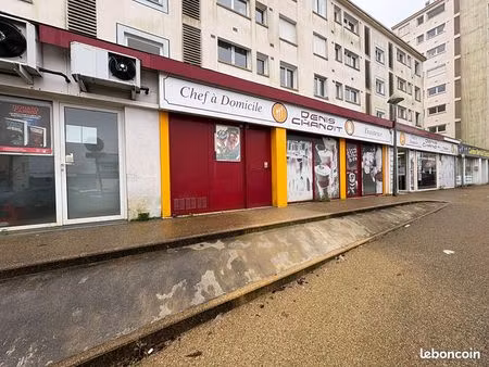 local commercial 90 m² brest