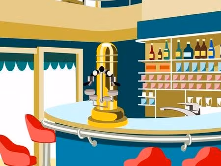 bar : bail commercial