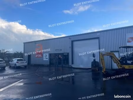 local d'activité 300 m²