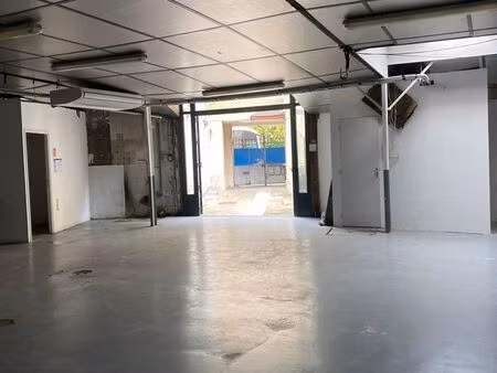 local d'activité à vendre en centre ville