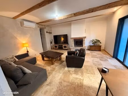 maison  avec charme et fort potentiel locatif - villes sur auzon