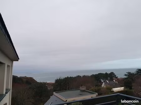 pleine vue mer maison recente 280 m2 habitable