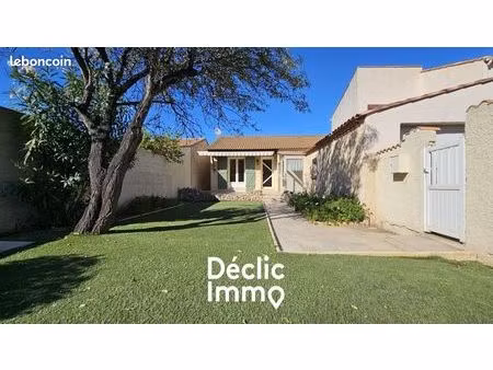 maison 87 m² frontignan