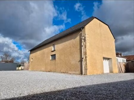 grange 210m2 habitable 64800 mirepeix