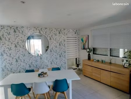 maison familiale et contemporaine à milizac