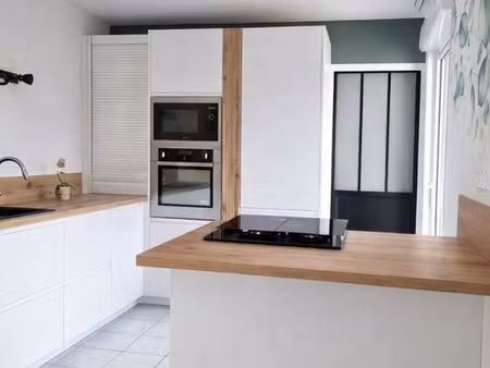 à louer – maison de plain-pied entièrement rénovée