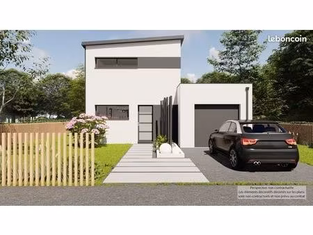 maison 4 pièces 85 m²