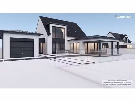 maison 5 pièces 95 m²