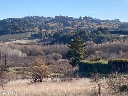 maison 4 pièces vue sur roussillon