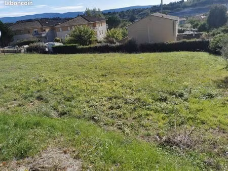 terrain déjà loti de 1000m2 dans castres  quartier roulandou