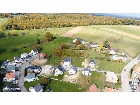 terrain 697 m² schoenenbourg