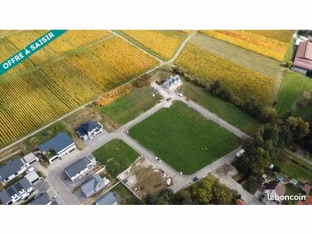 terrain 532 m² oberhoffen les wissembourg