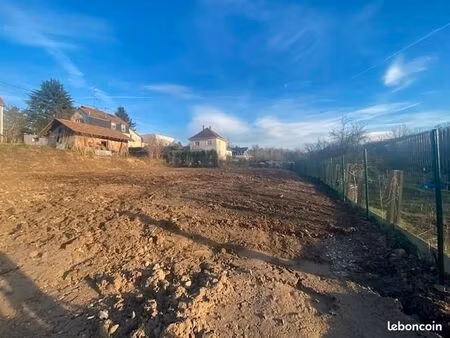 terrain 808 m² brunstatt