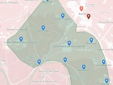 recherche terrain constructible – secteur duclair / saint-paër