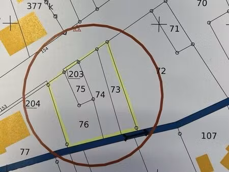 terrain 642 m² fouchy