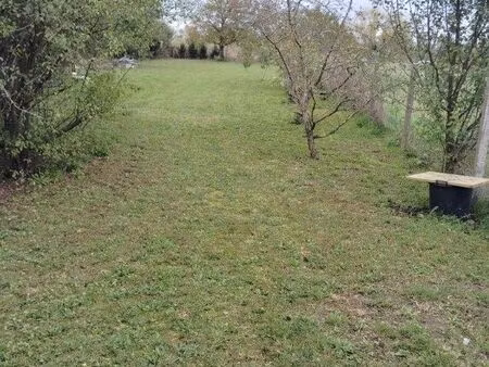 terrain constructible