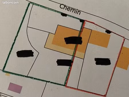 terrain constructible + rdc de 100m2