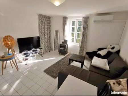 t2 46m2 meublé avec jardin