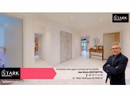 appartement 4 pièces 112 m²