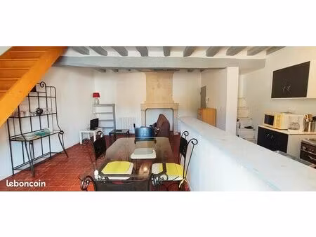 grand duplex meublé disponible