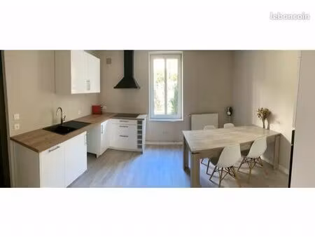 location f3 meublée refait à neuf