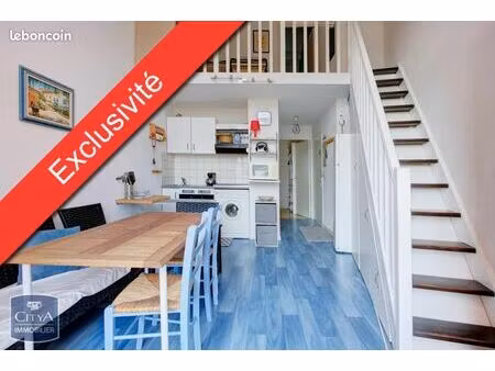 appartement 3 pièces 40 m²